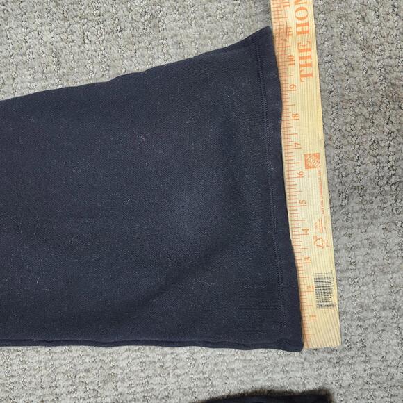 Victoria's Secret Pink Sweatpants Black Pockets Women's Size Large - Picture 5 of 9